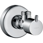 Угловой вентиль Hansgrohe Angle Valve S 1/2 13901000 - Фото 1