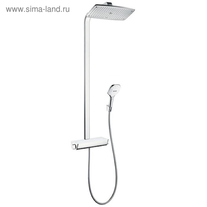 Душевая система Hansgrohe Raindance Select Showerpipe 27112400, хром - Фото 1