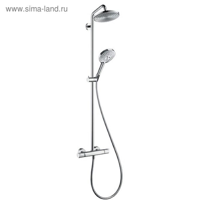 Душевая система Hansgrohe Raindance Select Showerpipe 240 27115000 - Фото 1