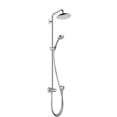 Душевая система Hansgrohe Croma 220 Showerpipe