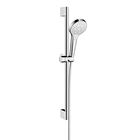 Душевой гарнитур Hansgrohe Croma Select S Multi со штангой 65 см 1570248 - фото 3619723