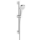 Душевой гарнитур Hansgrohe Croma Select E Vario со штангой 65 см 1570253 - фото 3619727