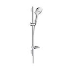 Душевой гарнитур Hansgrohe Raindance Select 120 3jet 65 26620000, хром 1570255 - фото 3619731