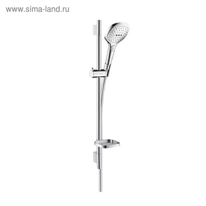 Душевой гарнитур Hansgrohe Raindance Select 120 3jet 65 26620000, хром - Фото 1