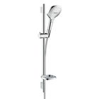 Душевой гарнитур Hansgrohe Raindance Select 120 3jet 65 26620400, хром/белый 1570256 - фото 3619732