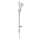 Душевой гарнитур Hansgrohe Raindance Select 120, со штангой 90 см 1570257 - фото 3619733