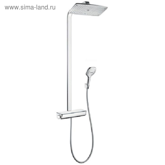 Душевая система Hansgrohe Raindance Select Showerpipe 27112000, хром - Фото 1