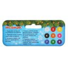 Открытка - фреска своими руками на новый год «Дед Мороз», набор для творчества - Фото 6