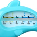 Термометр для ванны «Дельфин», цвета МИКС - Фото 2