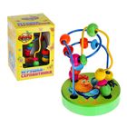 Серпантинка- лабиринт на круглом основании "Петушок" - Фото 1