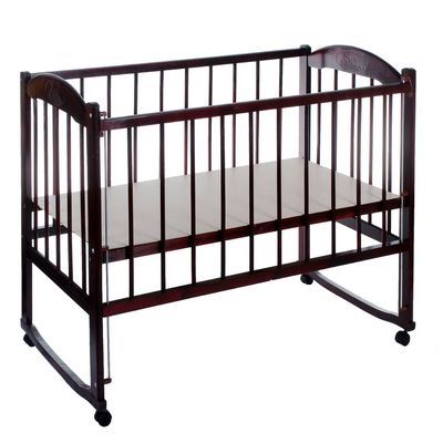 Кроватки для новорожденных на колесиках и дуге качалке | Купить в СПб и Москве в магазине Piccolo