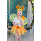 Карнавальный набор "Подсолнух", 4 предмета: ободок, жезл, крылья, юбка, 3-4 года - Фото 1