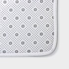 Коврик для ванной и туалета Доляна «Чёрная кошка», 40×60 см, рисунок МИКС - Фото 6