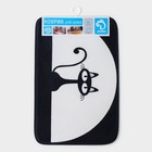 Коврик для ванной Доляна «Чёрная кошка», 40×60 см, МИКС - Фото 9