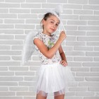 Карнавальный набор "Ангел", 4 предмета: нимб, жезл, крылья, юбка, 3-5 лет - Фото 3
