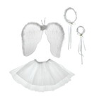 Карнавальный набор "Ангел", 4 предмета: нимб, жезл, крылья, юбка, 3-5 лет - Фото 4