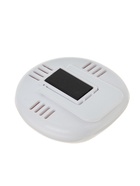 Термометр универсальный Luazon, механический, крепление магнит, d=5.5 см, белый (комплект 3 шт) - фото 53895370