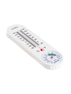 Термометр уличный, гигрометр, жидкостный, белый - Фото 6