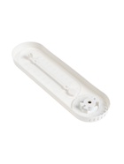 Термометр уличный, гигрометр, жидкостный, белый - Фото 7