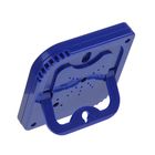 Термометр уличный, гигрометр, 7*7 см, синий - Фото 3