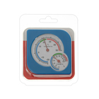 Термометр уличный, гигрометр, 7*7 см, синий - Фото 6