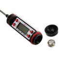 Термометр (термощуп) кухонный JR-1, электронный, на батарейках, с чехлом, чёрный - Фото 6