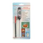 Термометр (термощуп) кухонный JR-1, электронный, на батарейках, с чехлом, чёрный - Фото 8