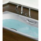 Ванна чугунная Roca Malibu 150 x 75 см, противоскользящее покрытие, без ручек - Фото 2