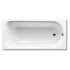 Стальная ванна KALDEWEI Saniform Plus 150x70 модель 361-1, белая - фото 301319206