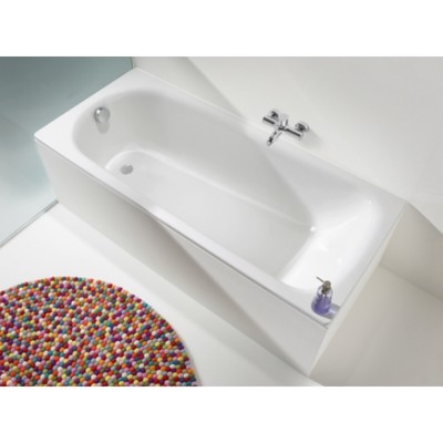 Стальная ванна KALDEWEI Saniform Plus 150x70 модель 361-1, белая