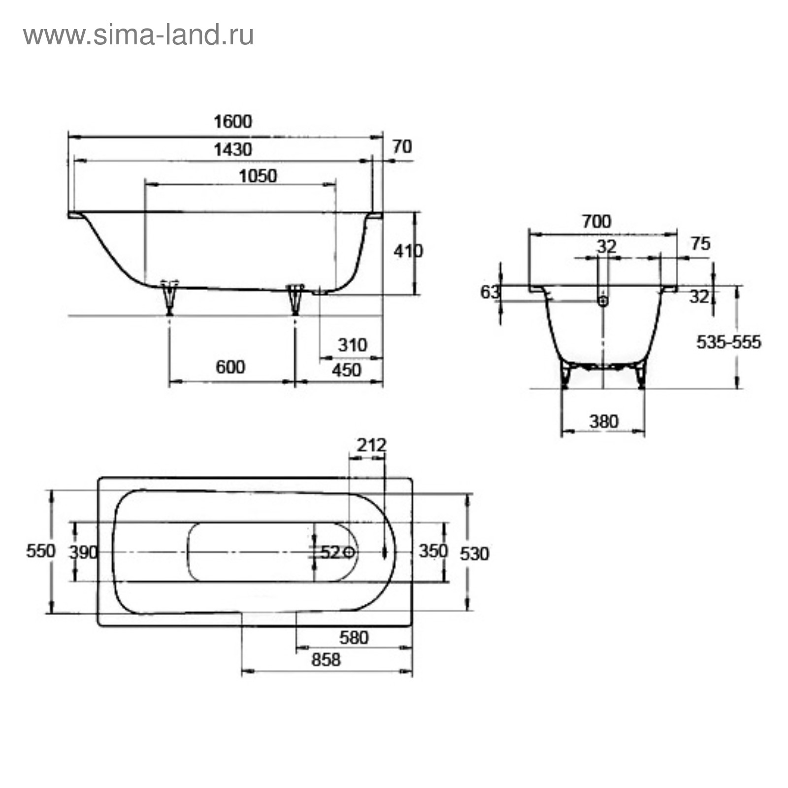 Kaldewei form plus. Kaldewei form plus