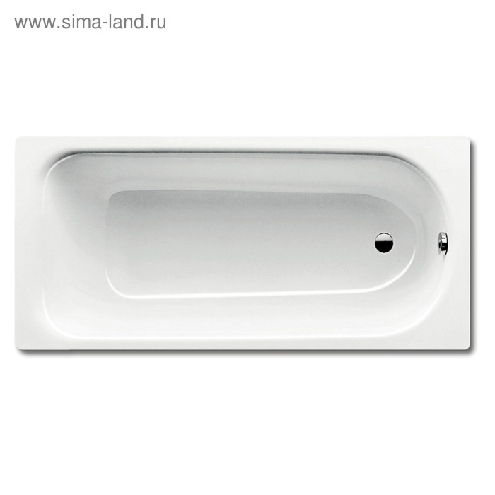 Стальная ванна KALDEWEI Saniform Plus 170x75 easy-clean модель 373-1, белая - Фото 1