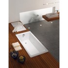 Стальная ванна KALDEWEI Saniform Plus 170x75 easy-clean модель 373-1, белая - Фото 3