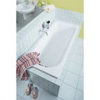 Стальная ванна KALDEWEI Saniform Plus 170x75 easy-clean модель 373-1, белая - Фото 5