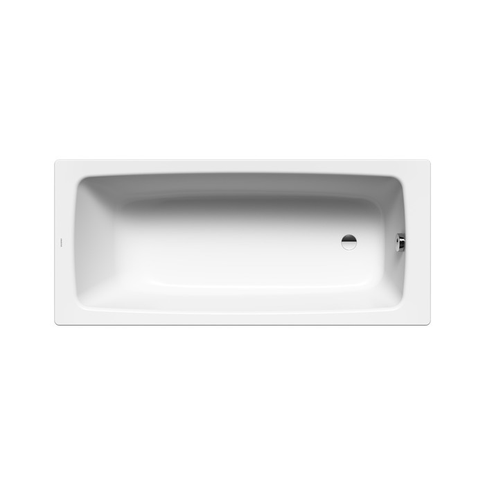 Стальная ванна KALDEWEI Cayono 170x75x41 anti-sleap, easy-clean, модель 750, белый - Фото 1