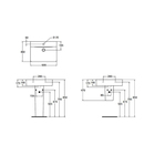 Подвесная раковина Ideal Standard Connect CUBE, 60 x 46 см - Фото 4