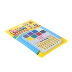 Грим для лица и тела + 8 карандашей + 2 аппликатора - Фото 2