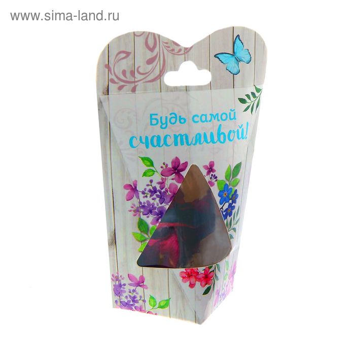 Сухоцветы и ароматическая эссенция "Будь самой счастливой" - Фото 1