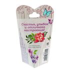 Сухоцветы и ароматическая эссенция "Будь самой счастливой" - Фото 4