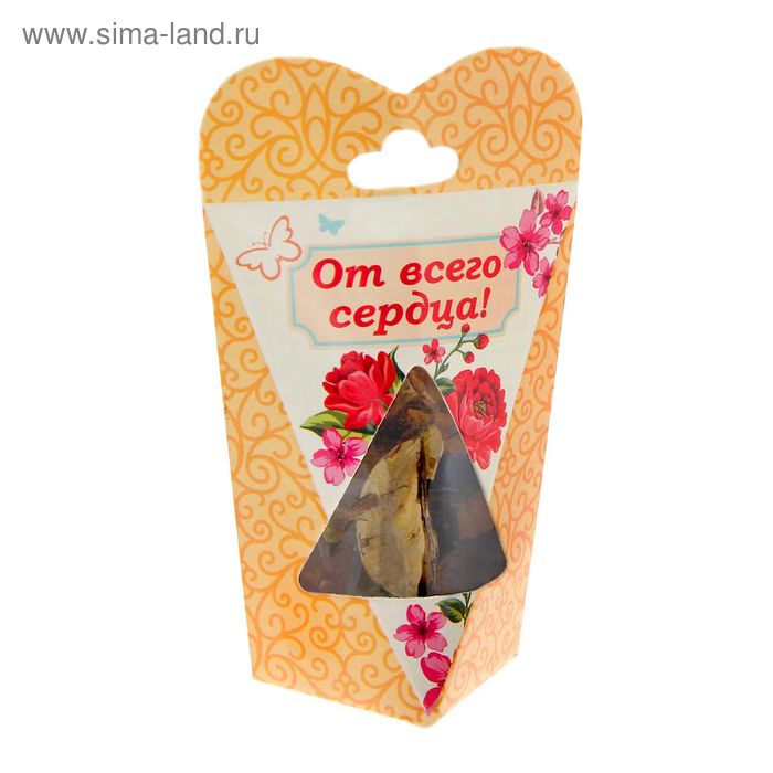 Сухоцветы и ароматическая эссенция "От всего сердца" - Фото 1