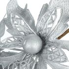 Декор "Блеск" бутон, серебро, 17 см - Фото 2