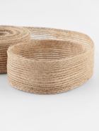 Лента текстильная, 25 мм, 4.5±0.5 м, бежевая - Фото 2