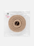 Лента текстильная, 25 мм, 4.5±0.5 м, бежевая - Фото 5