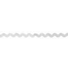 Тесьма "Вьюнчик", ширина 5мм, длина 25±1м, цвет белый - Фото 1