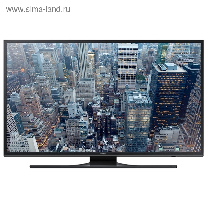 Телевизор Samsung UE48JU6400, LED, 48", черный - Фото 1