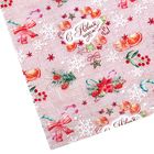 Бумага упаковочная тишью "Пряности и радости", 50 х70 см - Фото 3