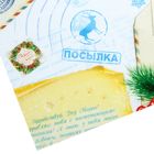 Бумага упаковочная тишью "Новогодняя почта", 50 х70 см - Фото 3