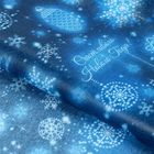 Бумага упаковочная тишью "Счастливого Нового Года", 50 х70 см - Фото 1