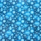 Бумага упаковочная тишью "Счастливого Нового Года", 50 х70 см - Фото 2