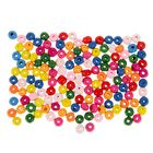 Декор для творчества дерево "Шарики цветные" 0,6х0,6 см (набор 12) гр - Фото 1